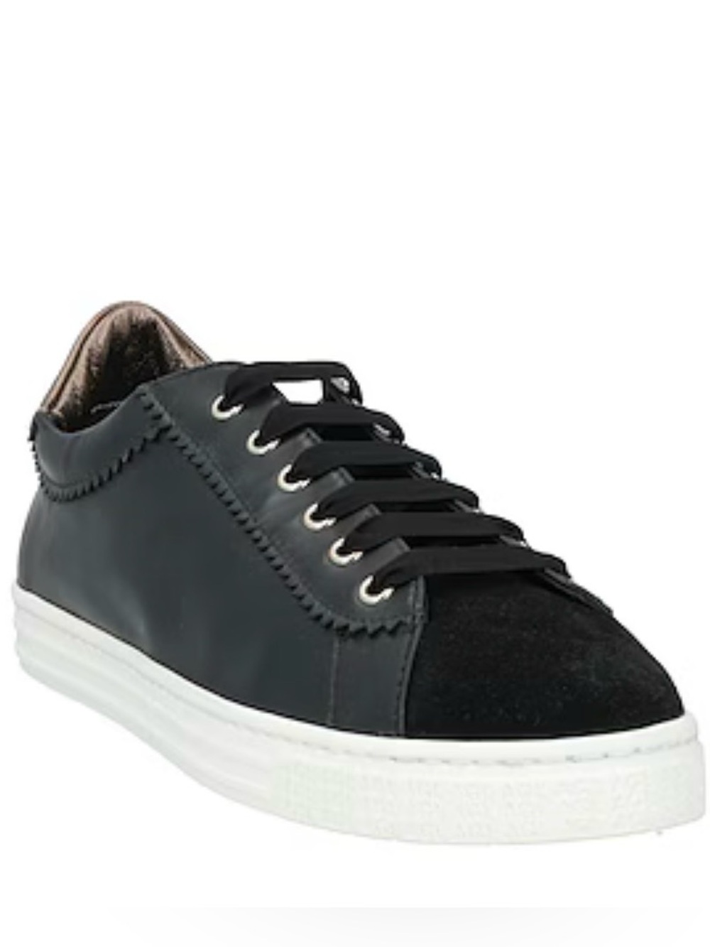 NEW AGL Sade Paneled Sneakers